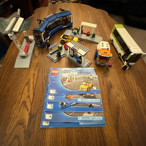 Lego city 8404 trasporto - city,