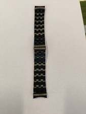 Bracciale in metallo nero mm 23 attacco curvo Armani AR5801