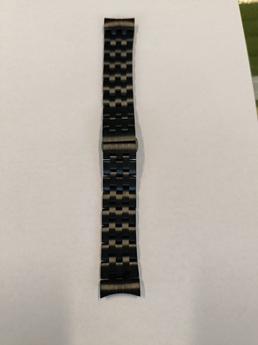 Bracciale metallo nero mm - in,