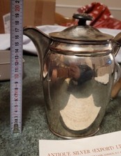 Teiera silver plated EP con