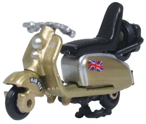 Oxford scooter oro - oxford, 1/76