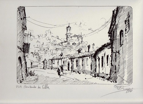 Dino pasquero litografia - pasquero,
