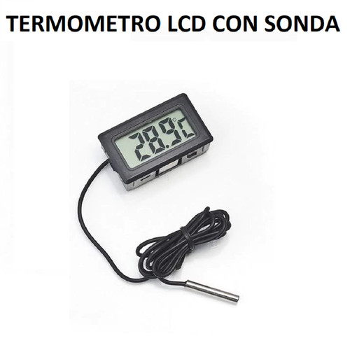 Termometro digitale lcd - digitale,