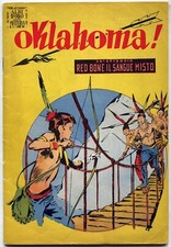[447] OKLAHOMA ed. Mondadori 1953 Albi d'Oro Prateria n.11 n. 20 stato Quasi Ott
