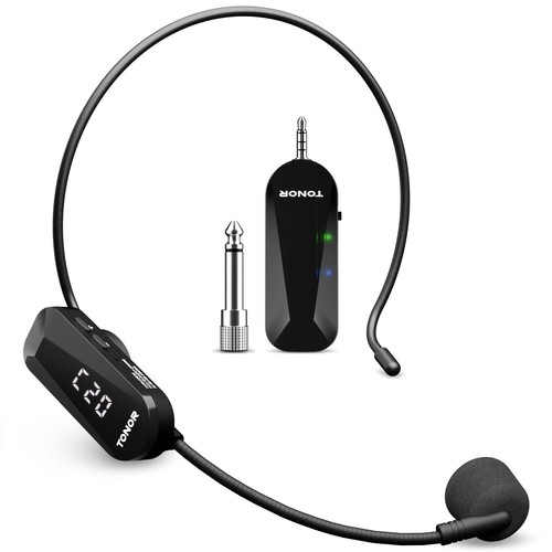 Microfono wireless archetto - microfono,