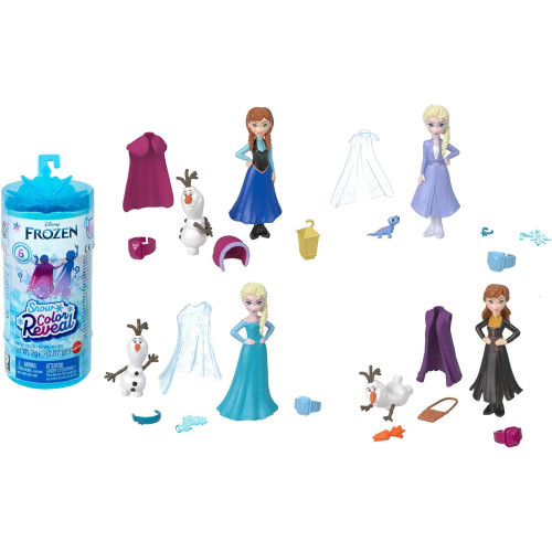 Frozen color reveal - color,