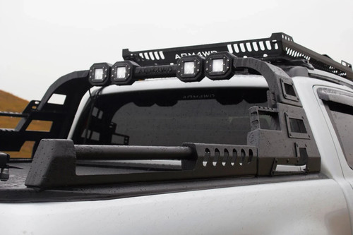 Combat roll bar - bar, con