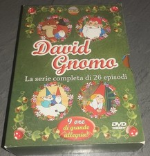 David gnomo dvd - david, serie