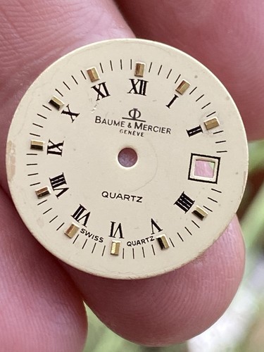 Baume mercier dial quartz - baume,