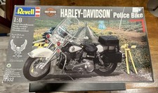 Modellino moto polizia Revell