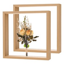 Dried Flower Frame 2pcs 10x10"