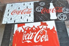 Coca Cola, set 3 pezzi, Tovagliette Americane edizione 2023