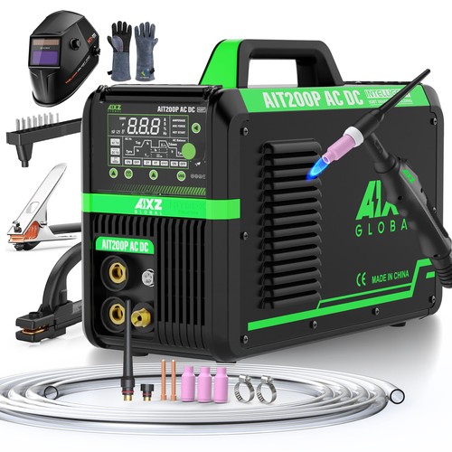 Saldatrice inverter alluminio