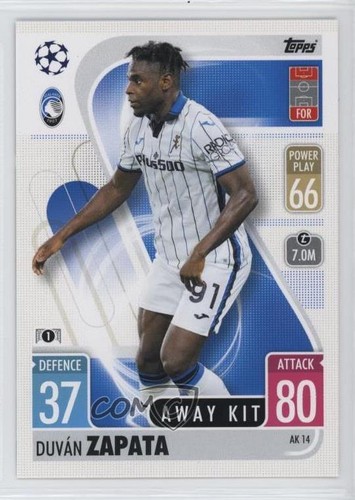 2021 topps match - 2021-22, uefa