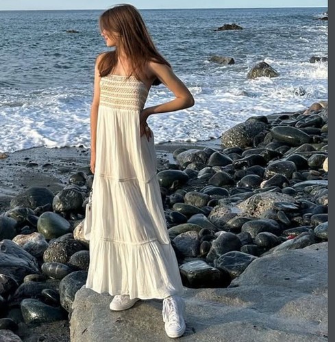 Zara abito midi combinato con - zara,