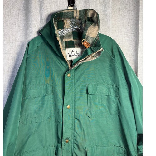 Woolrich parka montagna - , verde