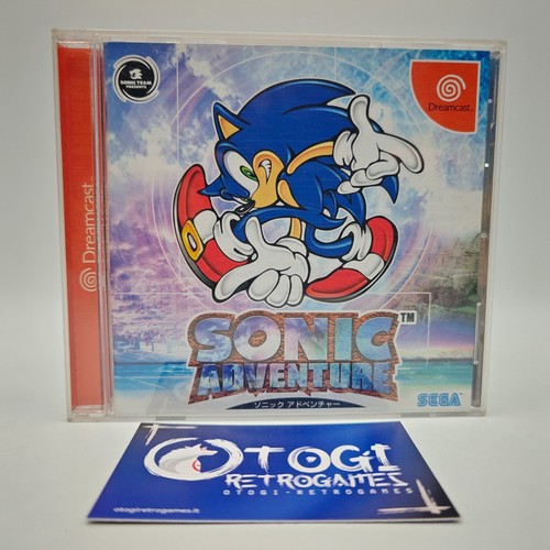 Sonic adventure sega dreamcast - adventure,