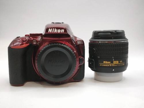 Nikon d5500 ii - 18-55, kit
