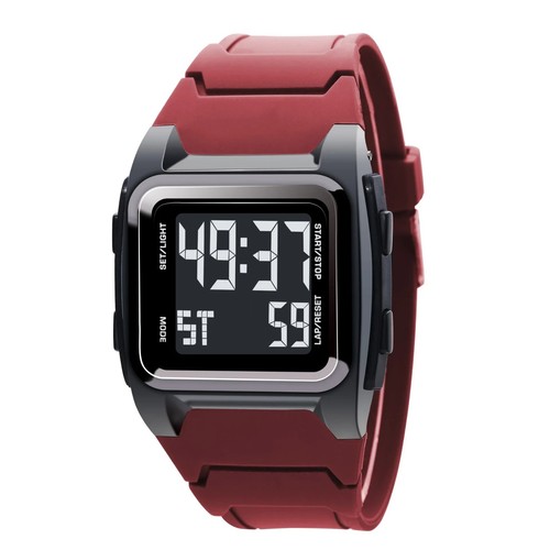 Orologio sportivo digitale - sportivo,