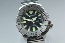 [Quasi come nuovo] Orologio automatico Seiko 7S26-0350 SKX779 Black Monster...