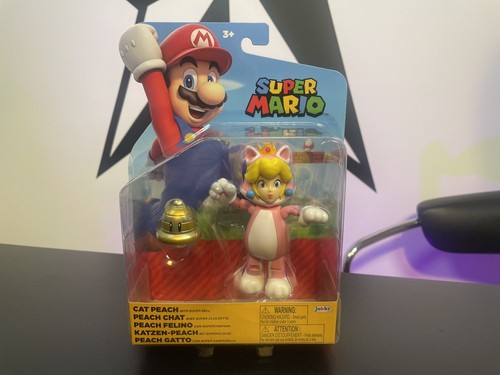 Personaggio super mario cat - super,