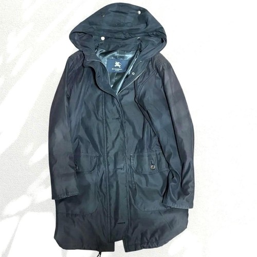 Burberry london coat black - burberry,