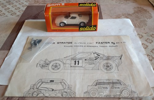 Solido lancia stratos - solido,
