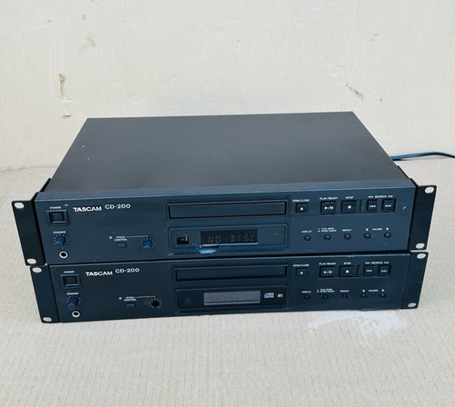 Tascam 200 mp3 cd - cd-200, cd-r