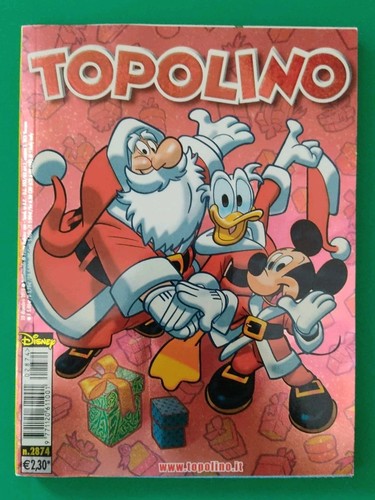 Topolino 2874 buon natale - topolino, n.2874