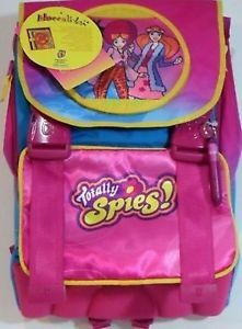Zaino primino totally spies - zaino,