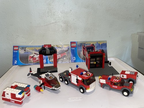 Lego city 7240 - lego, set