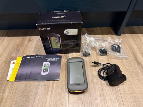 Garmin montana 600 unità - garmin,