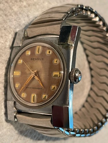 Orologio benrus ammortizzatore - benrus,