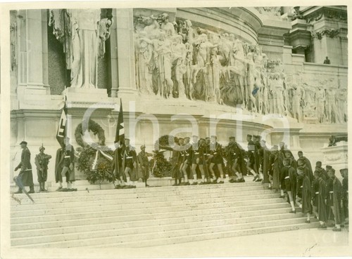 1937 roma studenti tedeschi - roma,