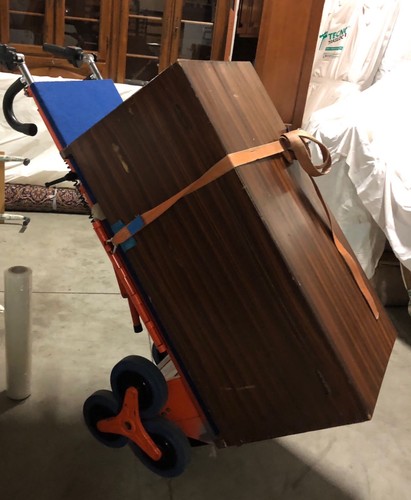 Carrello saliscale elettrico - carrello,