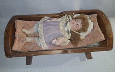 Antica bambola tedesca 7"