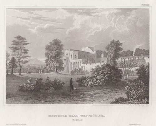 England brougham hall - england,