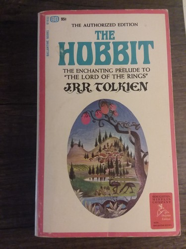 Tolkien the hobbit - j.,