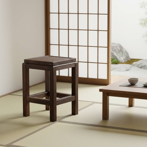 Sgabello legno massiccio - sgabello,