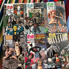 Doom Patrol Vol 1-6 TPB serie