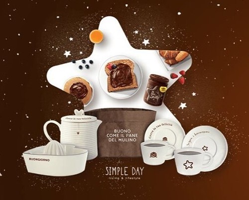 Set colazione simple day