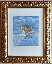 Litografia a colori numerata