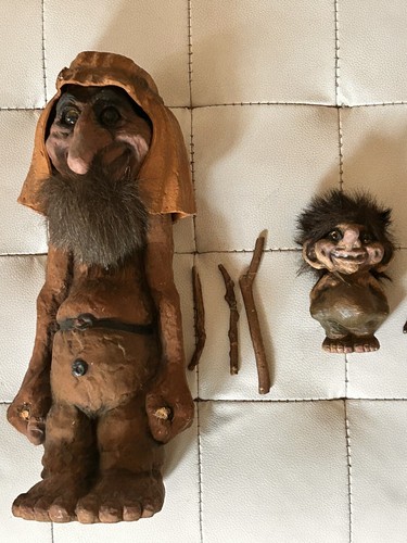 Troll norvegesi form - troll, ny