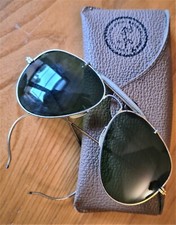 Ray ban aviator USA anni  60...70 originali bausch&lomb, cal 58