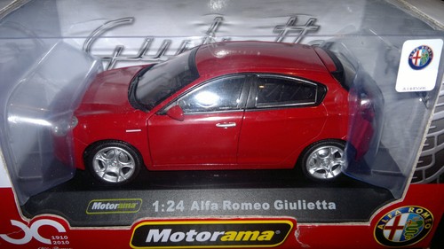 Alfa romeo giulietta motorama - romeo,