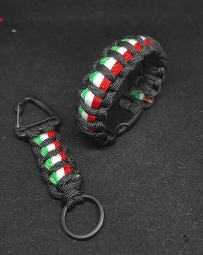 Bracciale cobra portachiavi - bracciale,