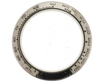 White gold 18kt Bezel Rolex Daytona 116519 / 16519 genuine ghiera oro bianco n.1