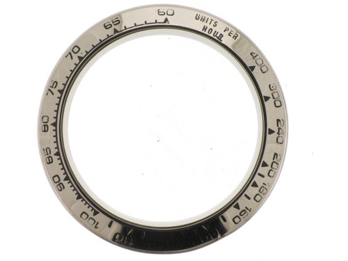 White gold 18kt - bezel, rolex