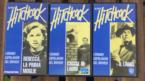 Hitchcock vhs - hitchcock,