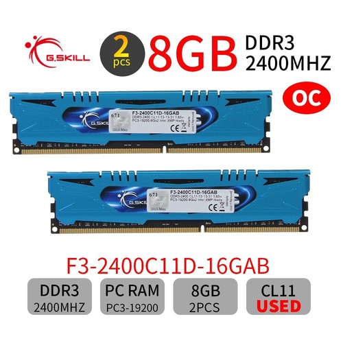 Skill ares 8 gb oc - 16, 2x